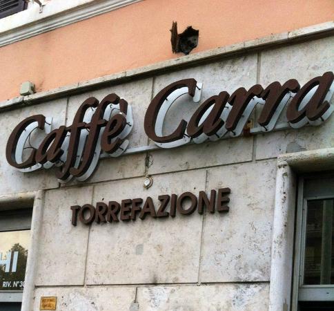 Caffe Carra, Roma