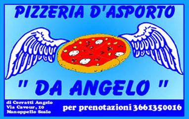 Pizzeria D'asporto Da Angelo, Manoppello Scalo