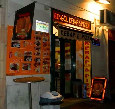 Bingol Kebab, Roma