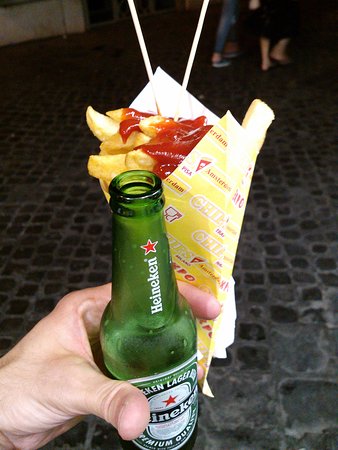 Chips Amsterdam, Roma