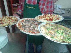 Pizzeria I 4 Specchi, Paganica