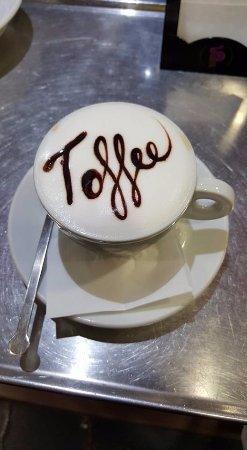 Toffee Bar, Taranto