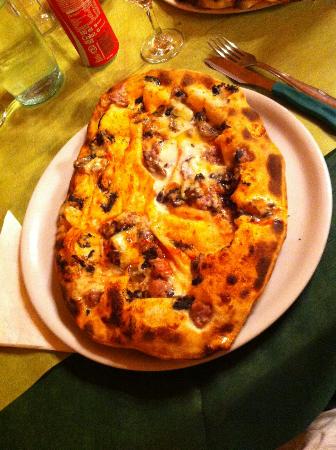 La Pizzeria Nel Bosco Del Forno Errante, Roccamontepiano