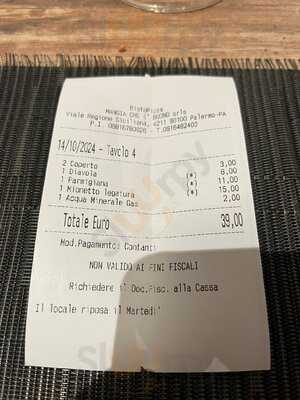 Mangia Che E Buono Ristorante Palermo