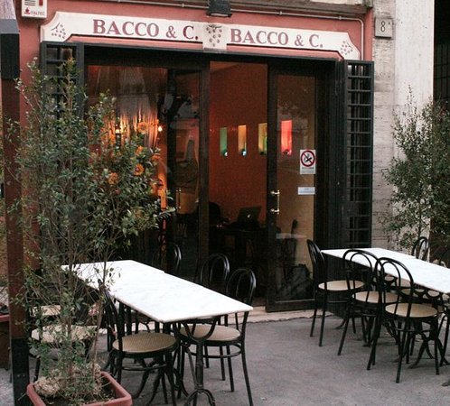 Bacco & C.ucina, Roma