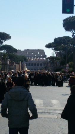 Colosseo 2007, Roma