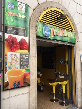 Chiquita Fruit Bar, Roma