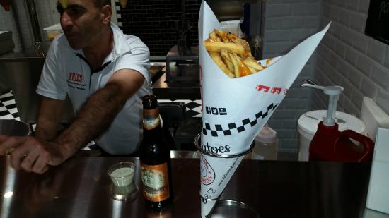 Fries, Palermo