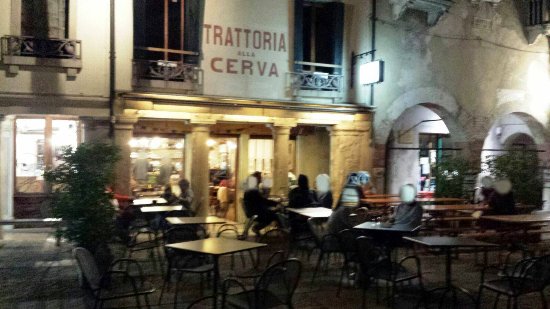 Trattoria Alla Cerva, Vittorio Veneto