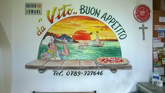 Pizzeria Da Vito, Olbia