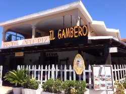 Il Gambero, Palau