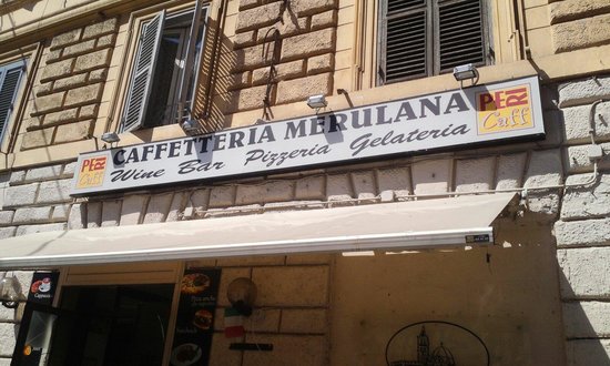 Cafetteria Merulana, Roma