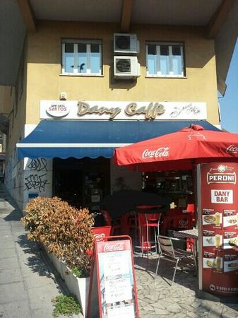 Dany Caffè, Roma