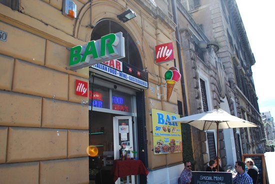 Bar Gelataria Gastronomia, Roma