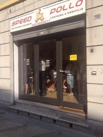 Speed Pollo, Parma