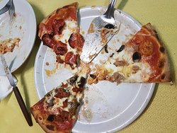 Ristorante Pizzeria Da Saro, Sanza