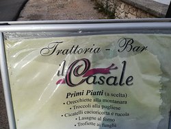 Il Casale Trattoria-bar, San Giovanni Rotondo