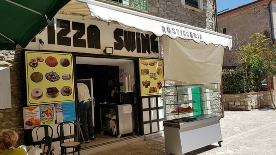 Pizza Swing, Montecorice