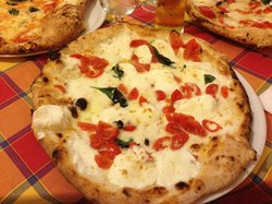 Pizza Margherita, Castel Volturno