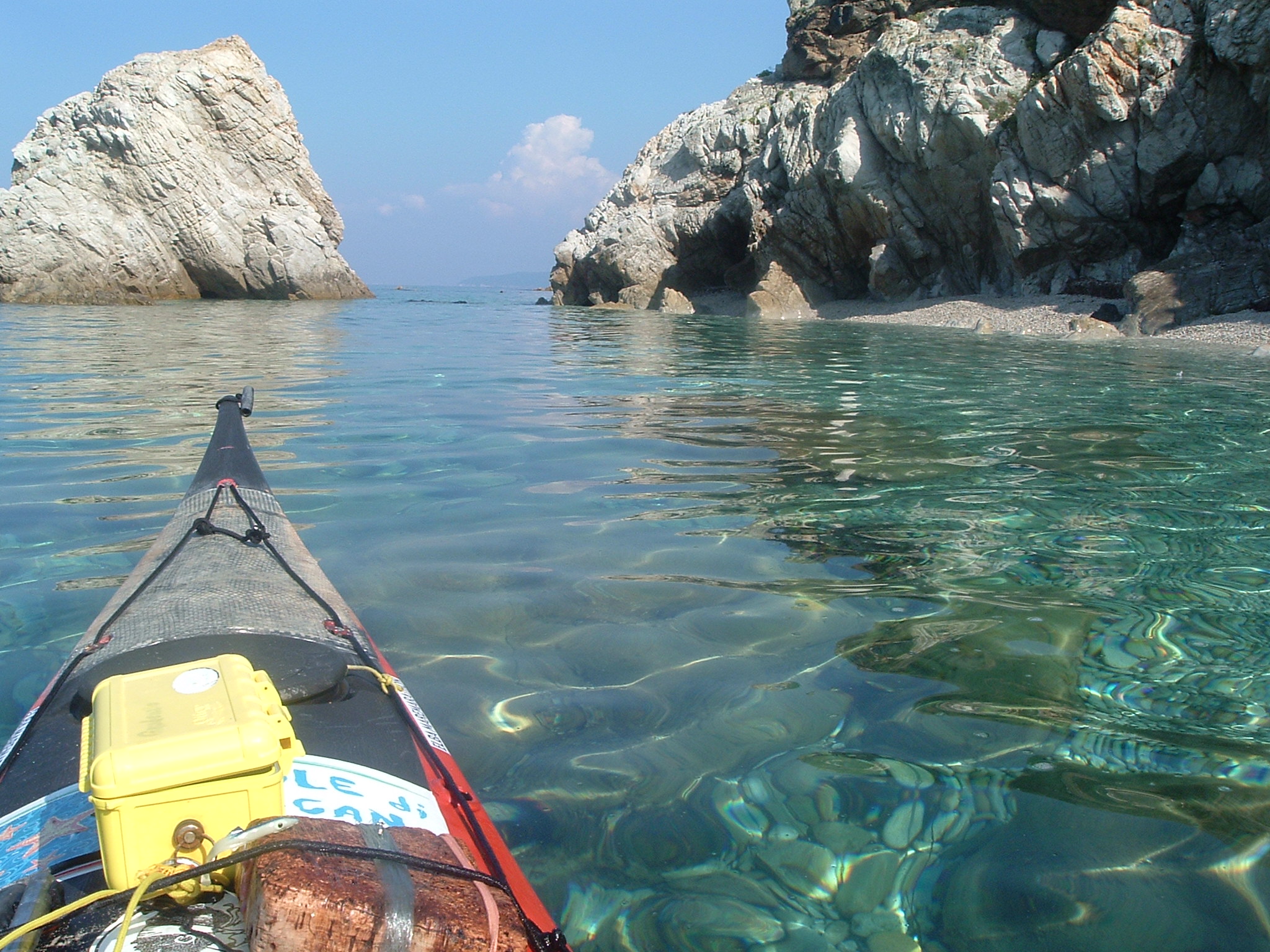 Sea Kayak Italy