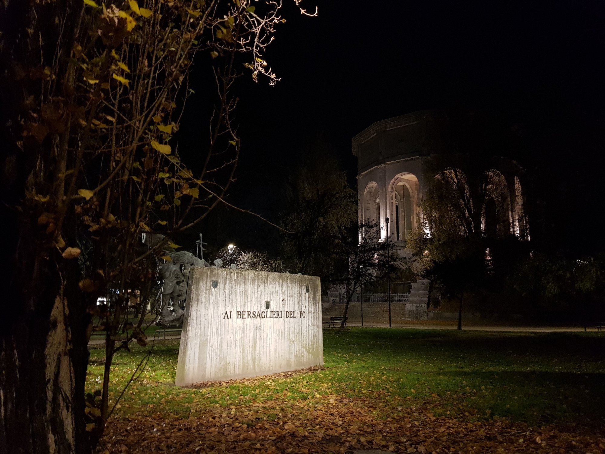 Monumento dei Bersaglieri del Po