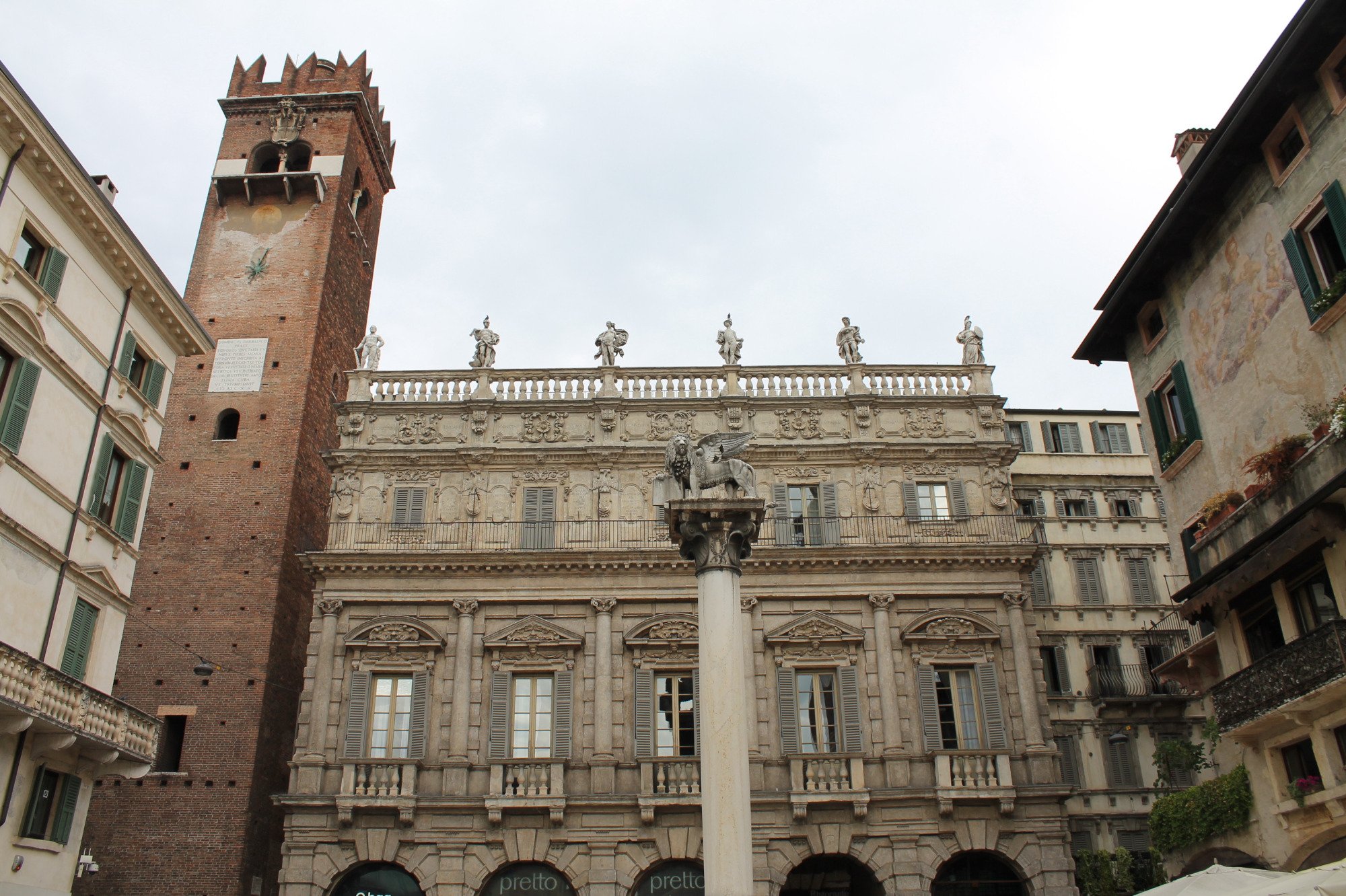 Colonna di San Marco (Leone Marciano)