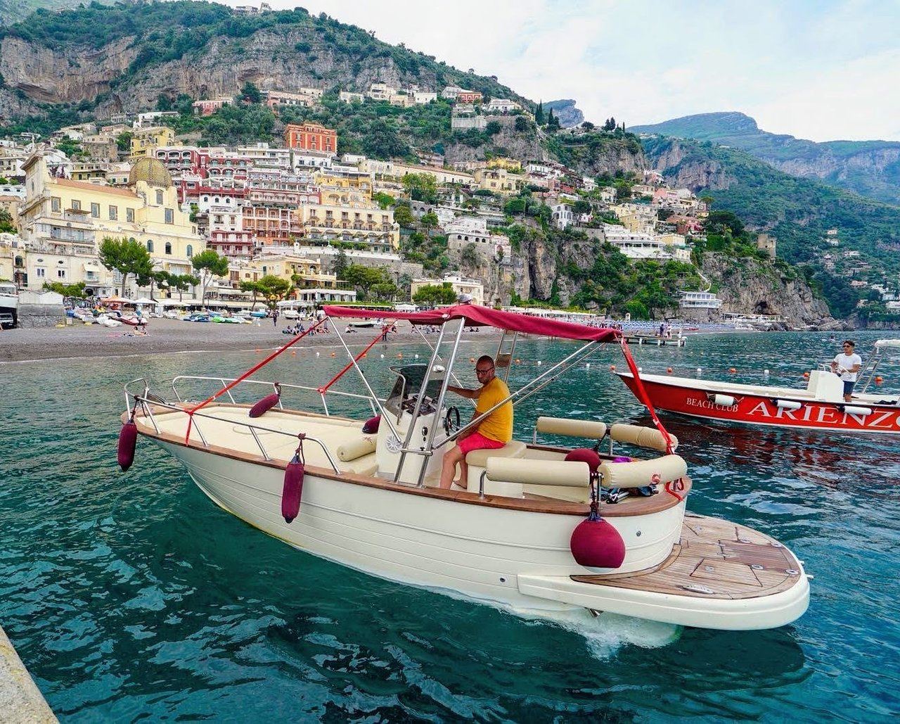 Amalfi on Boat Charter