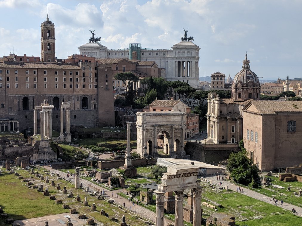 Rome Group Tours