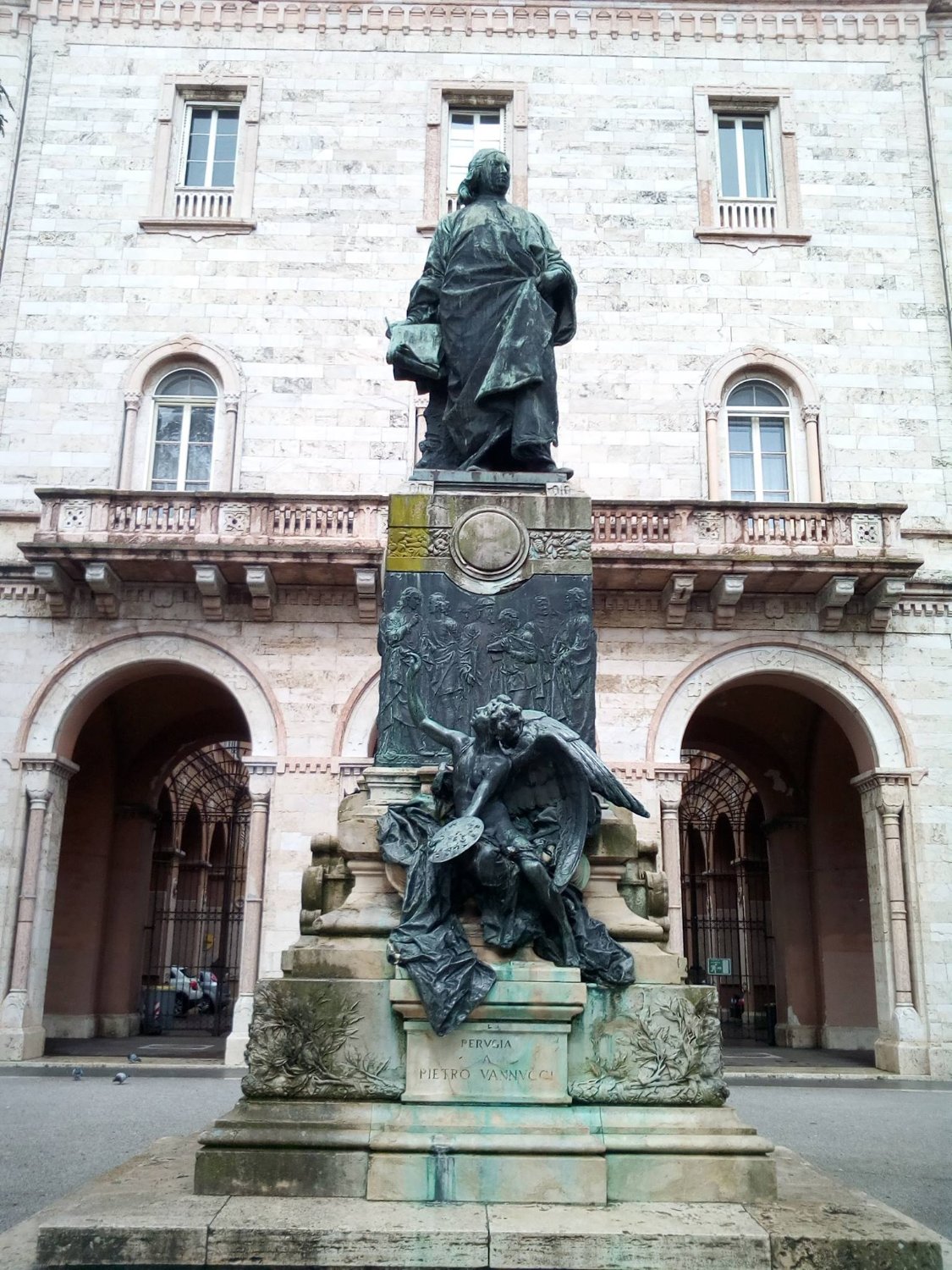 Monumento a Pietro Vannucci Detto Il Perugino