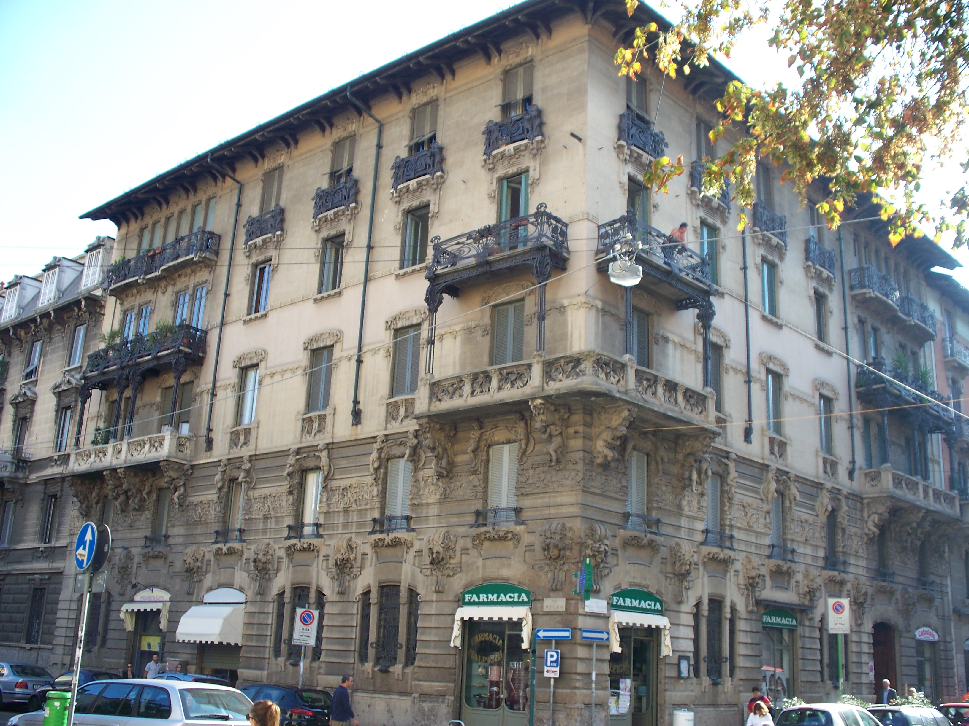 Casa Galimberti e casa Guazzoni