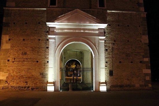 Porta Liviana o di Pontecorvo