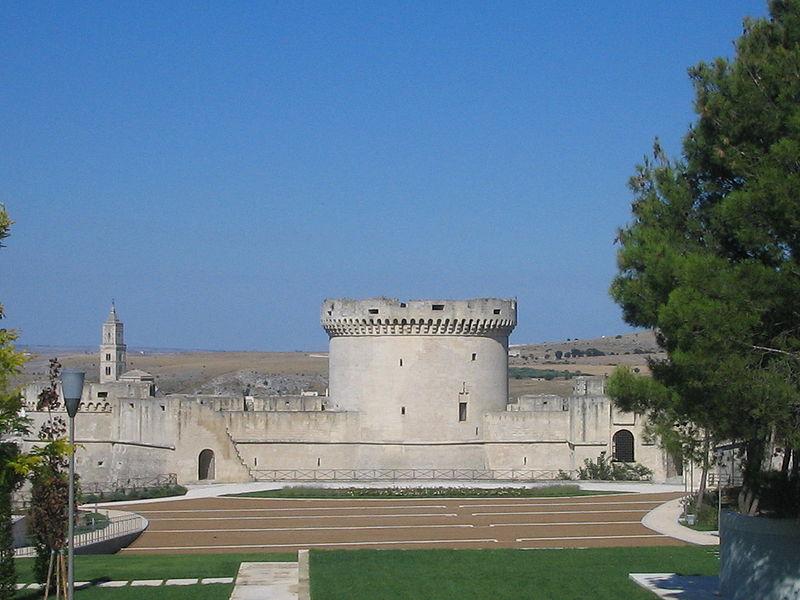 Castello Tramontano, Matera, Italy