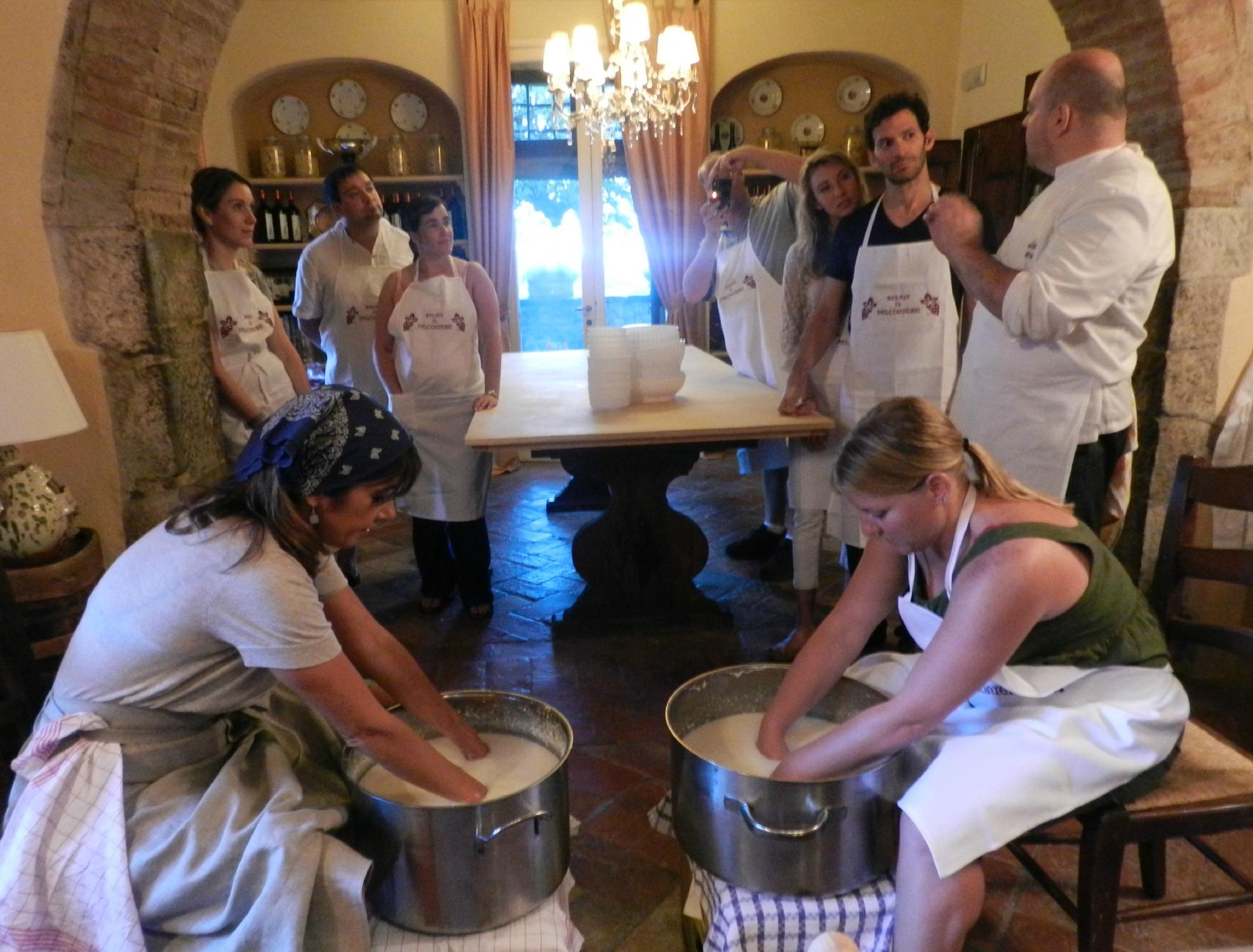 Cooking Class Under the tuscan sun