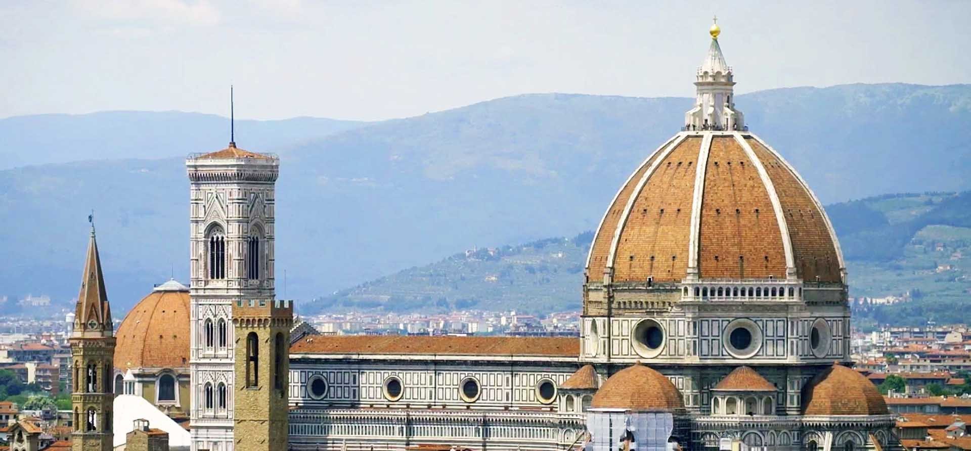 Landmarks in Florence