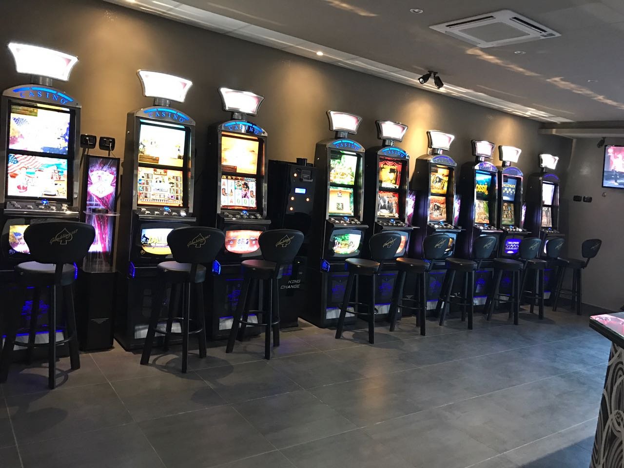Sala Slot VLT Gambling 167