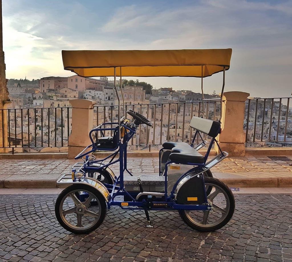 Matera Bike Tour