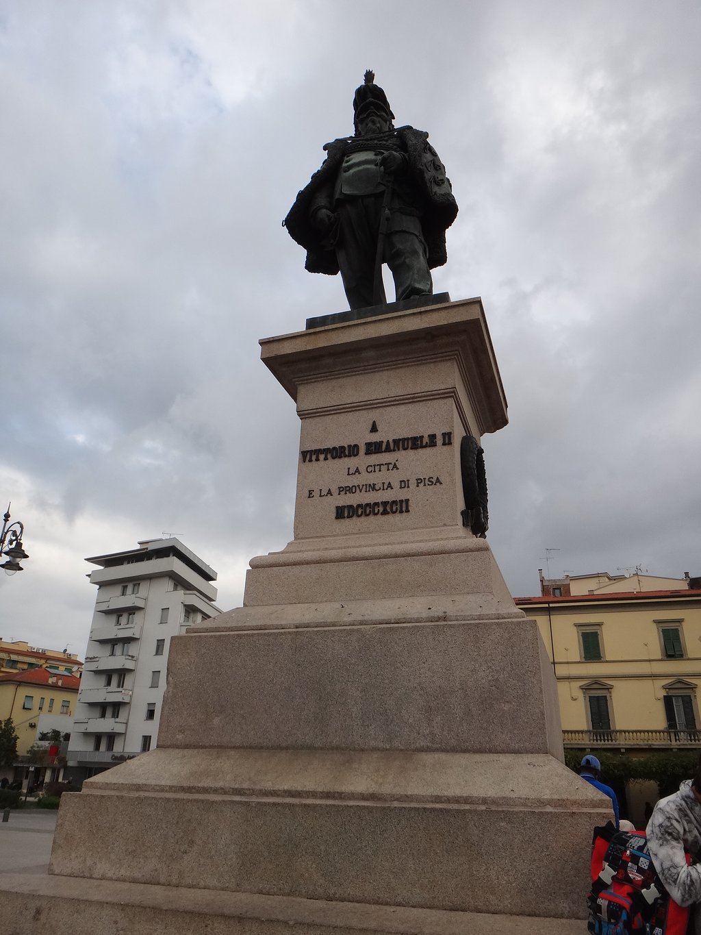 Statua di Vittorio Emanuele II