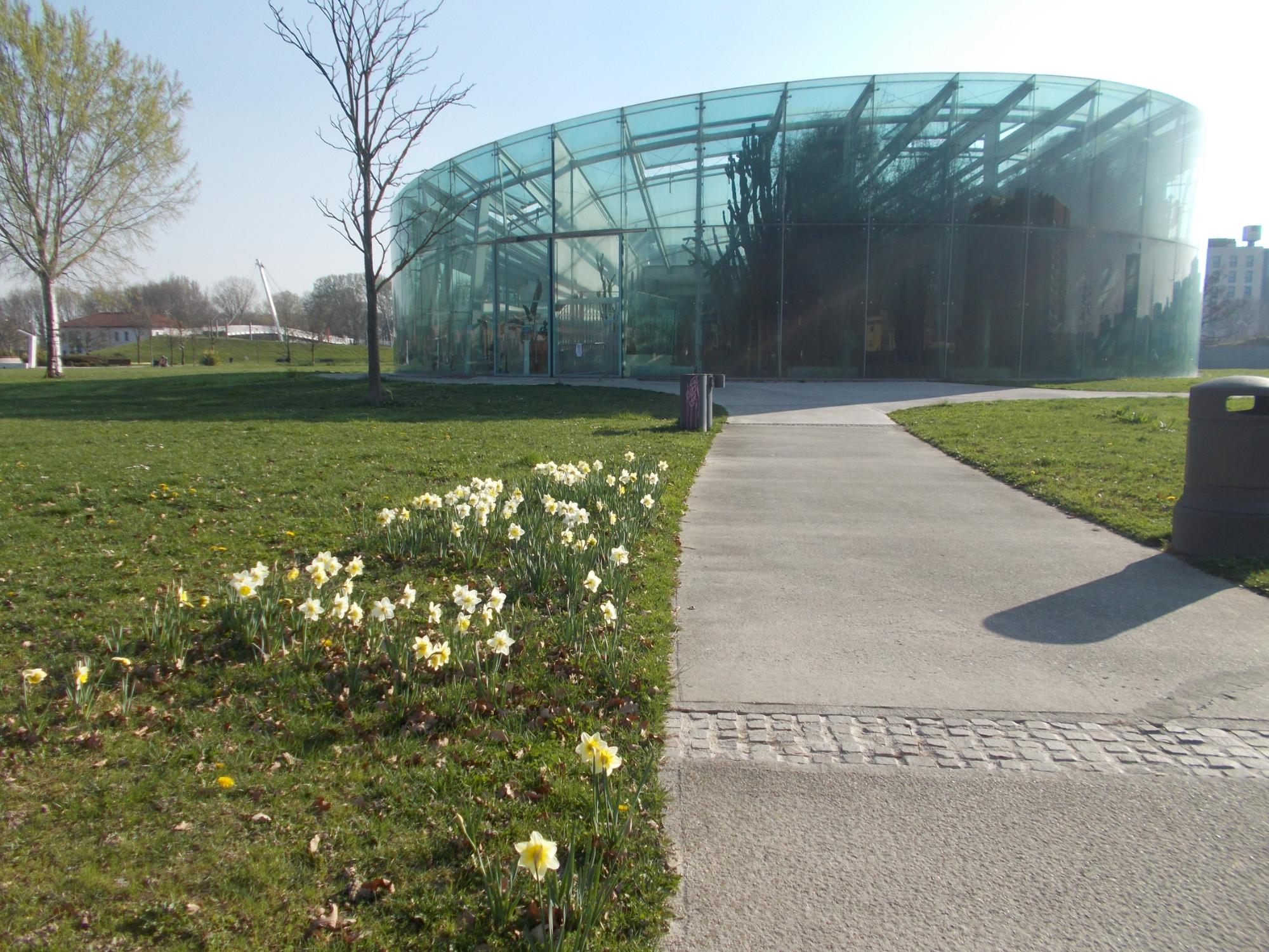 Giardino di Cristallo - Uno scrigno botanico nel Parco d'Europa