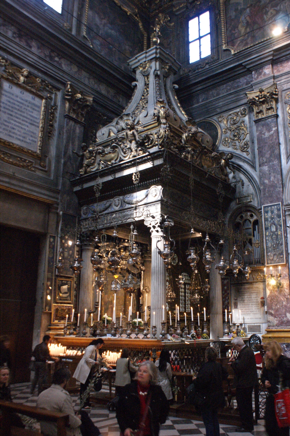 Basilica della Santissima Annunziata - Chiesa di Santa Maria della Scala