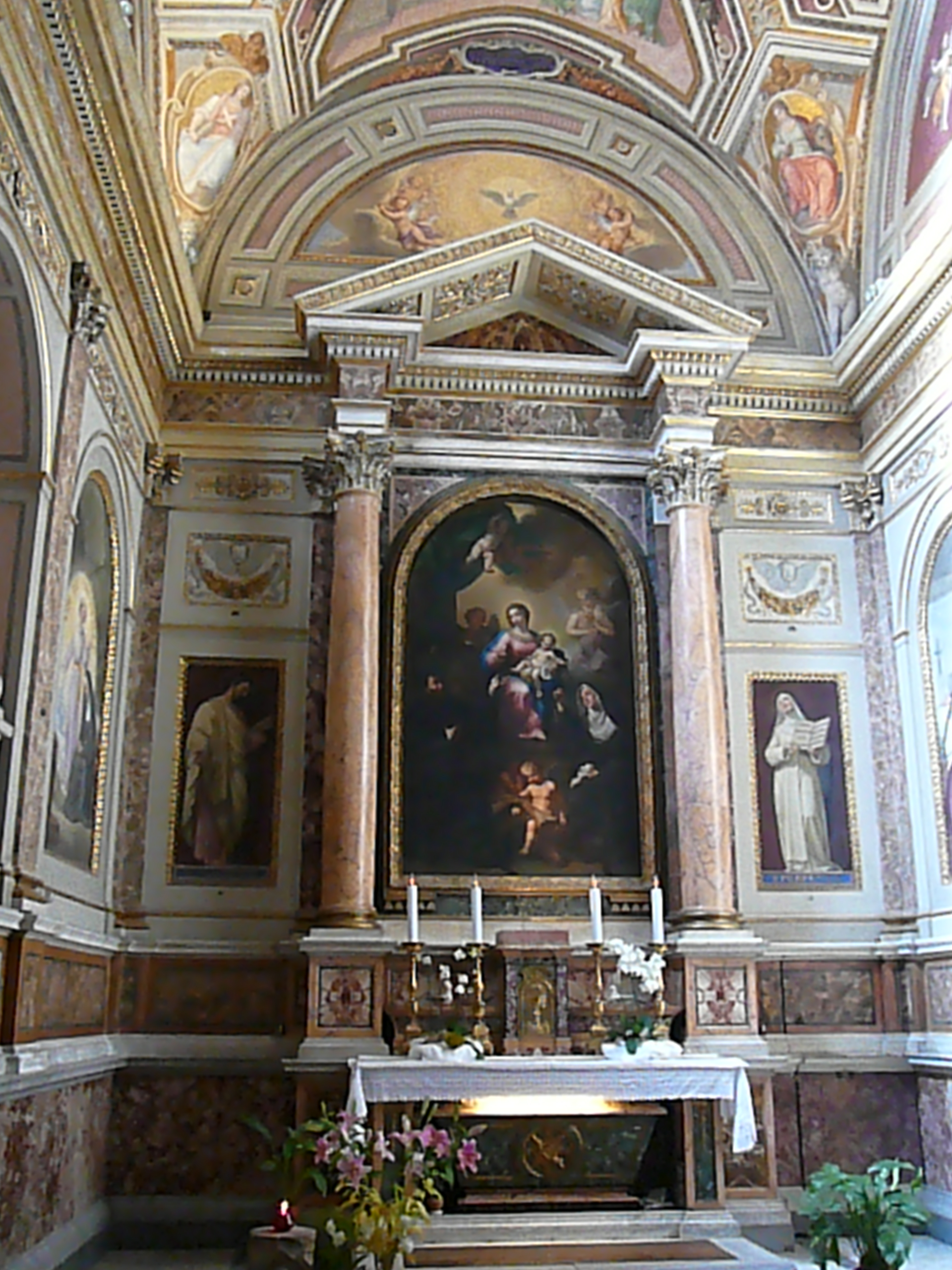 Basilica di Sant'Agostino in Campo Marzio