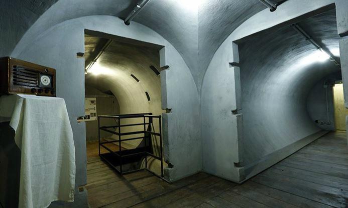 Bunker di Mussolini a Villa Torlonia