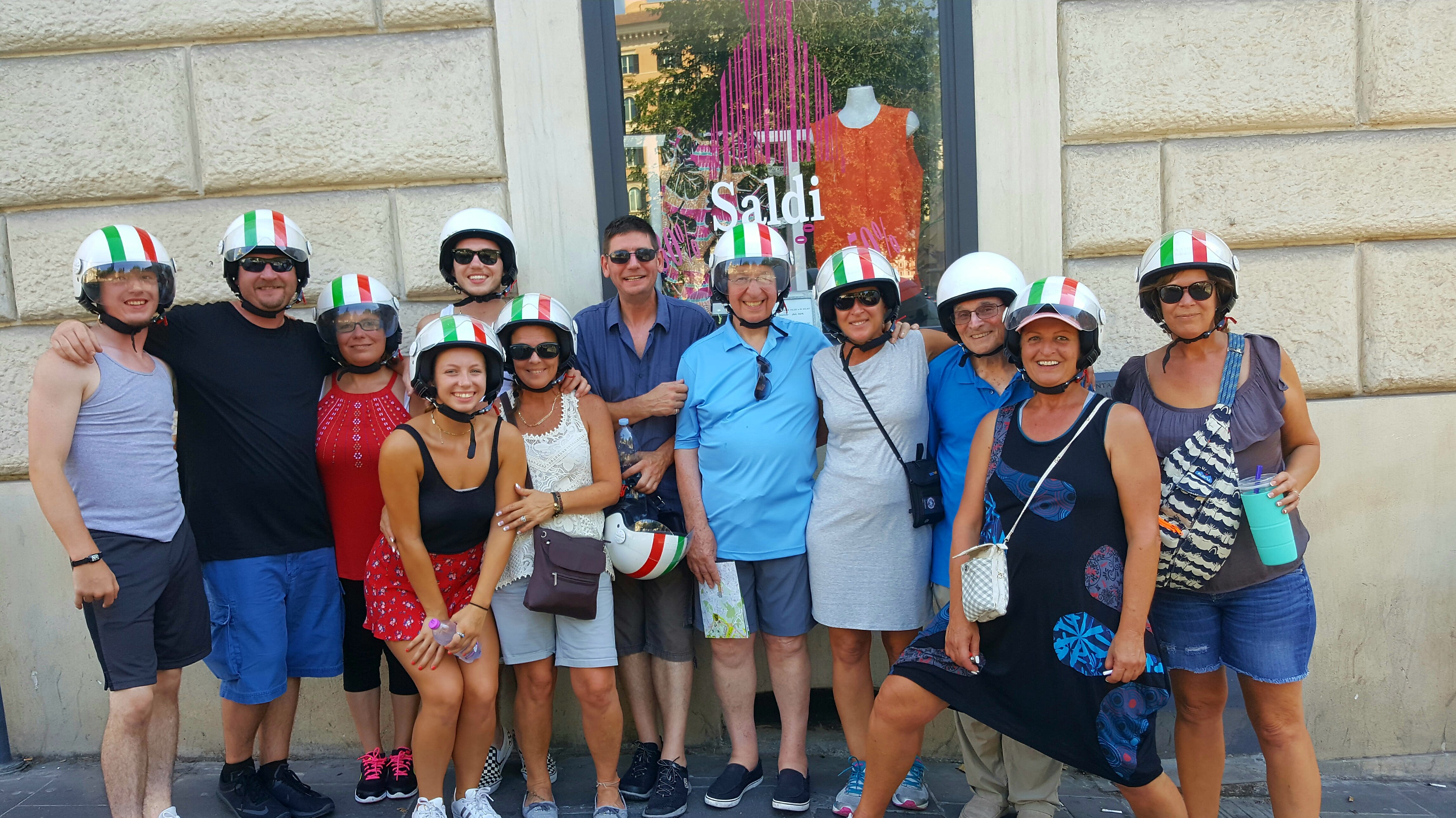 My Vespa Sightseeing Tours