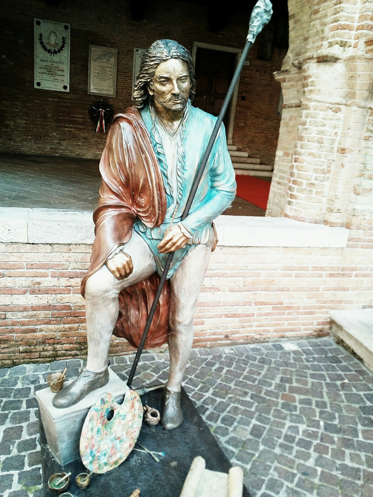 Statua di Bronzo del “Pordenone”