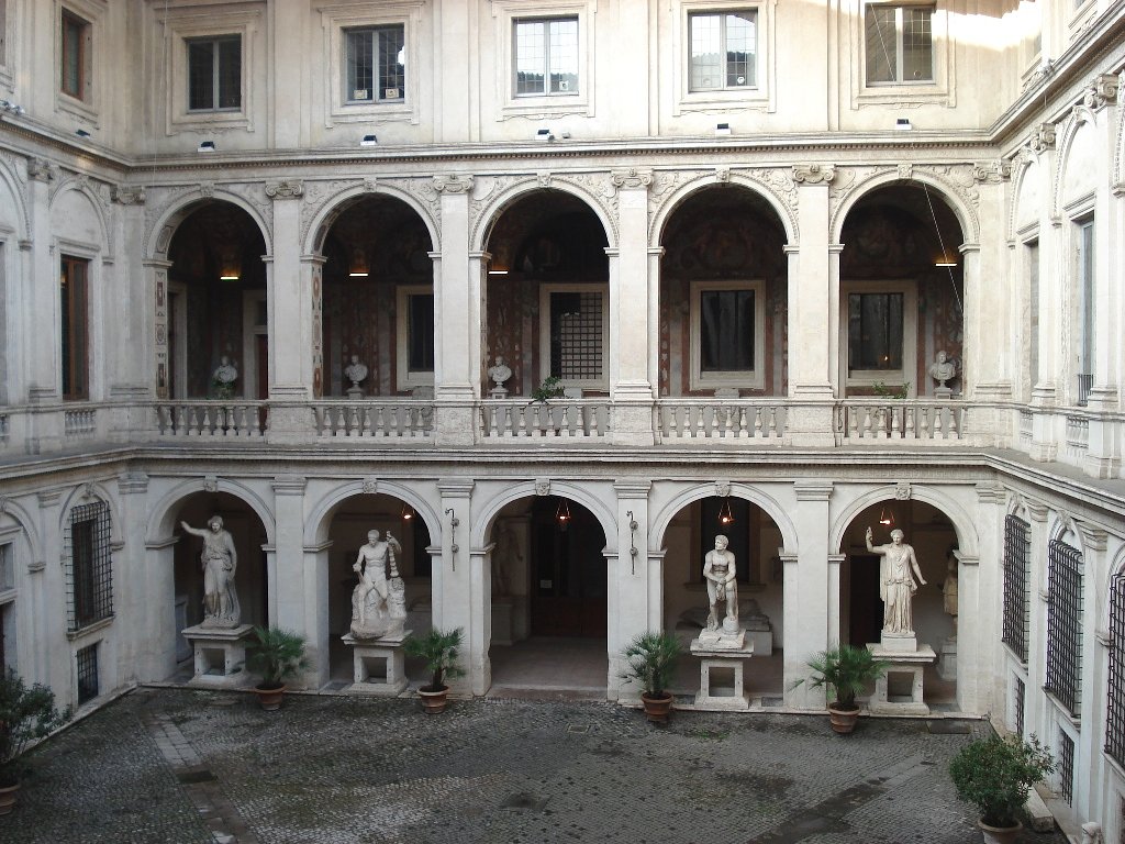Museo Nazionalle Roman Palazzo Altemps