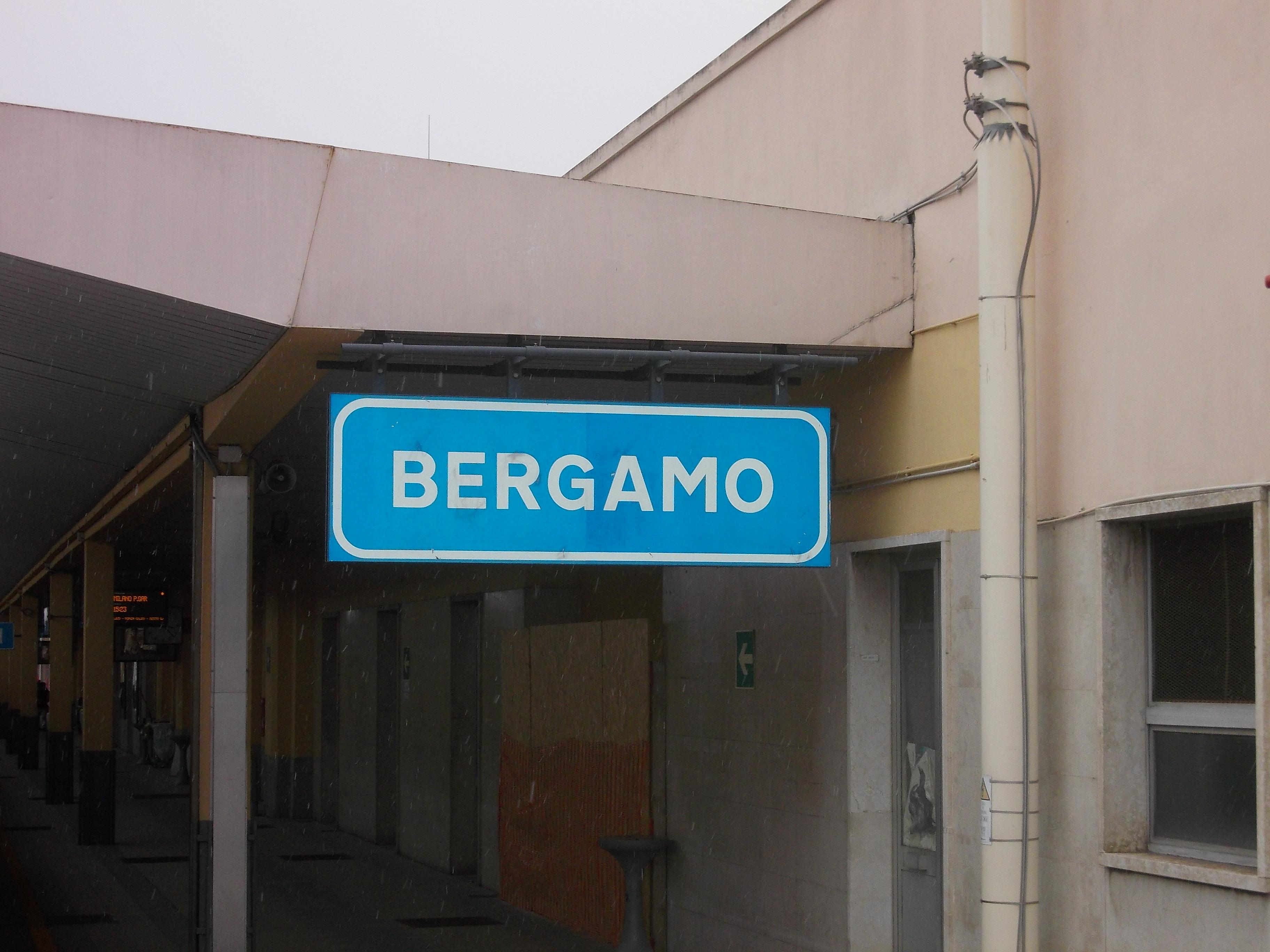 Stazione Ferroviaria di Bergamo