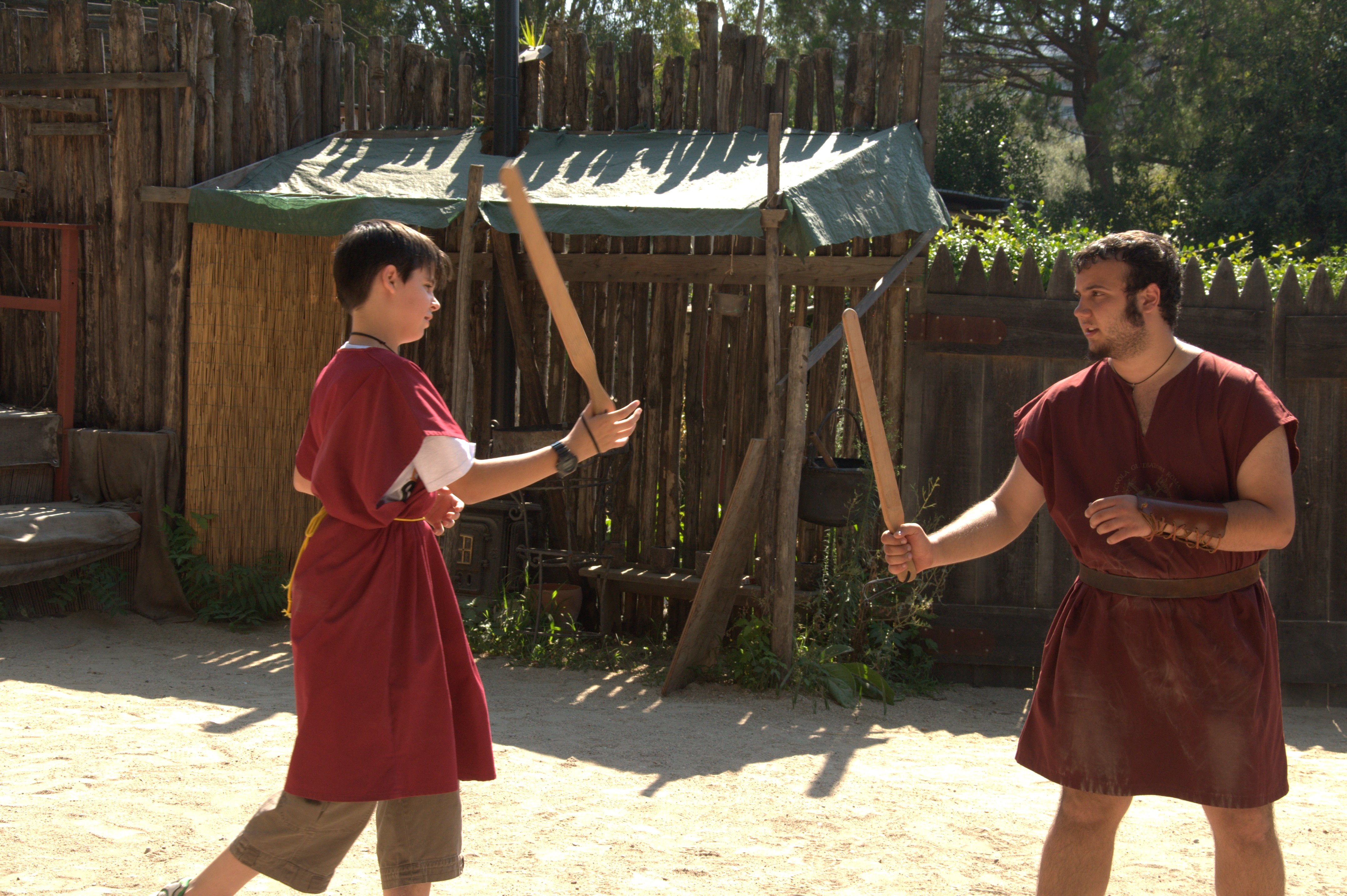 Scuola Gladiatori di Roma