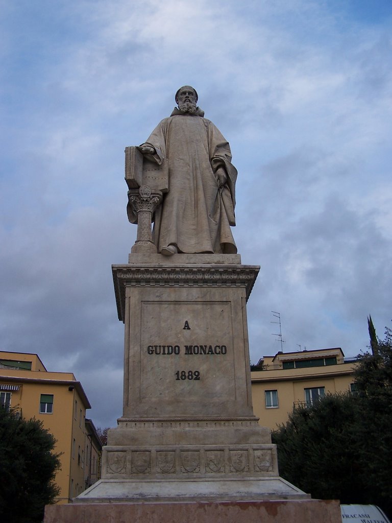 Monumento a Guido Monaco