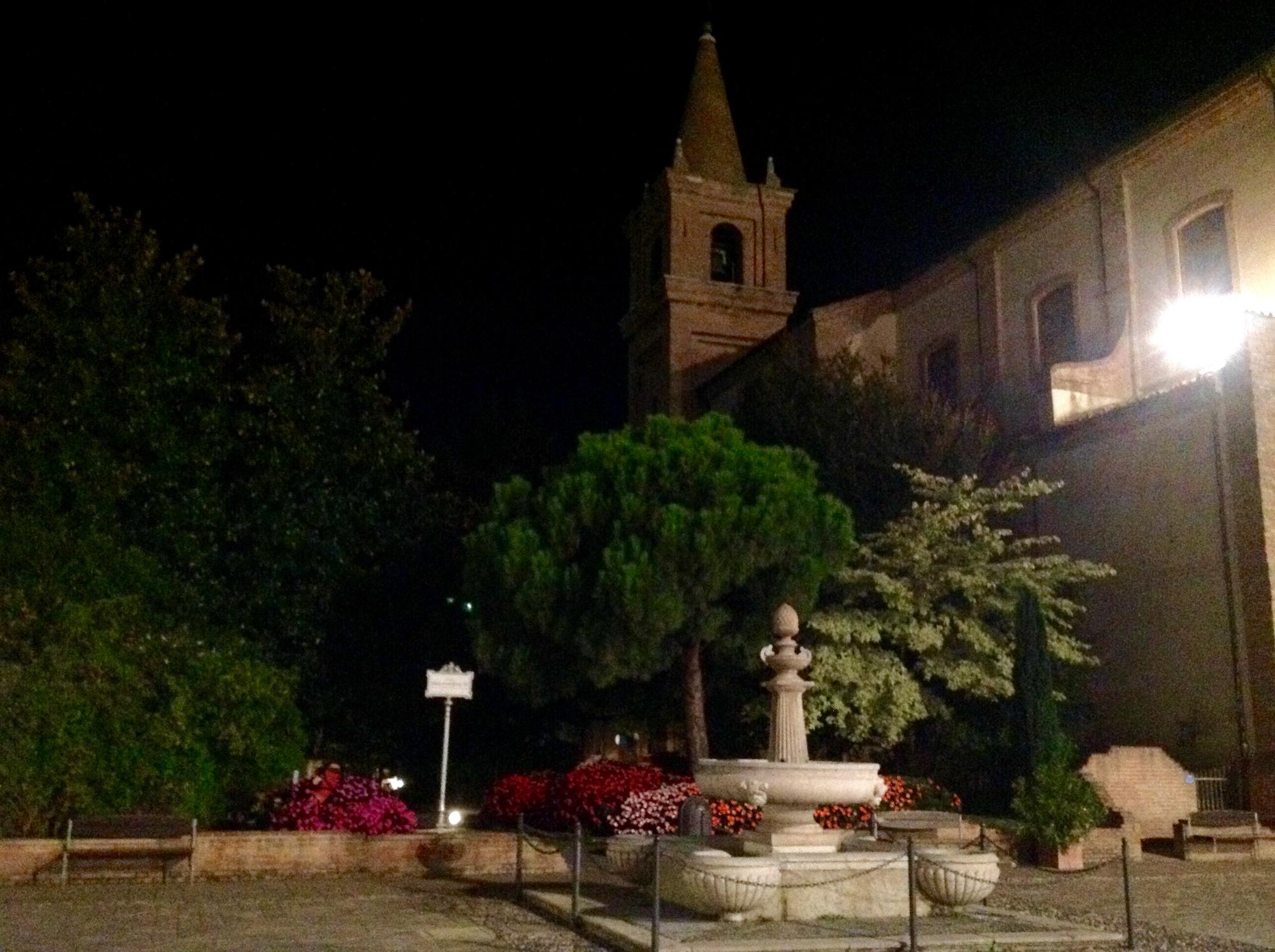 The Fountain in Piazza Garibaldi