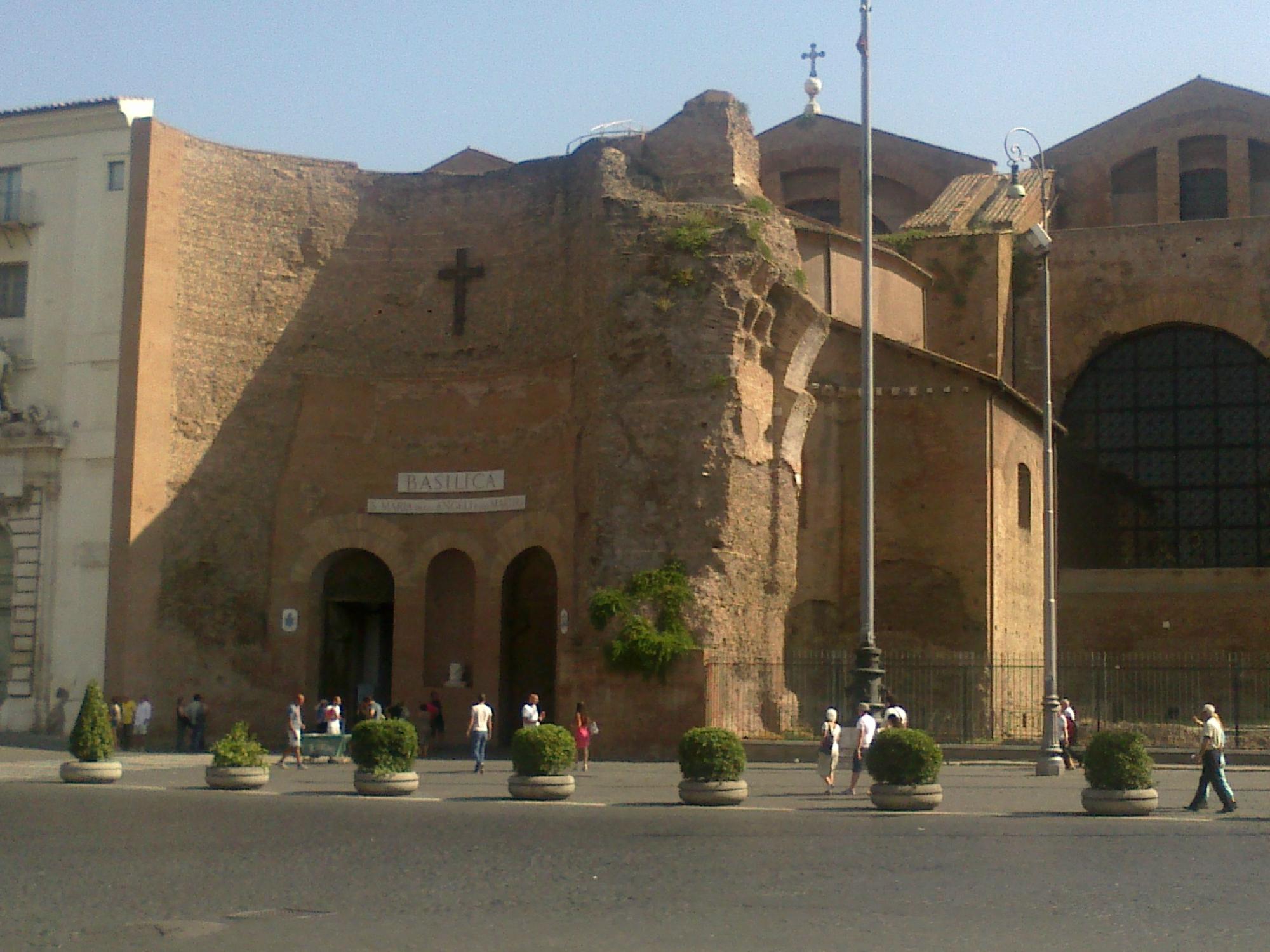Basilica S.Maria degli Angeli e dei Martiri