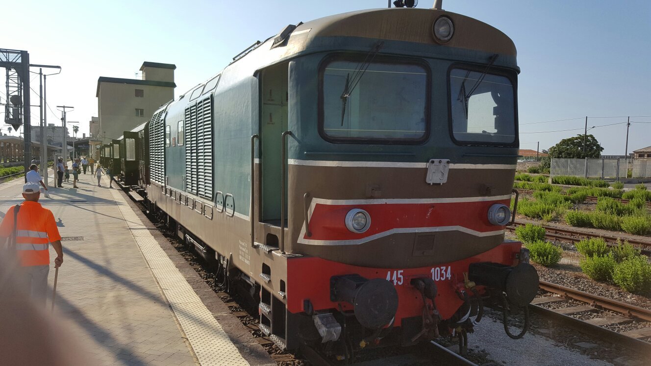 Treno Barocco